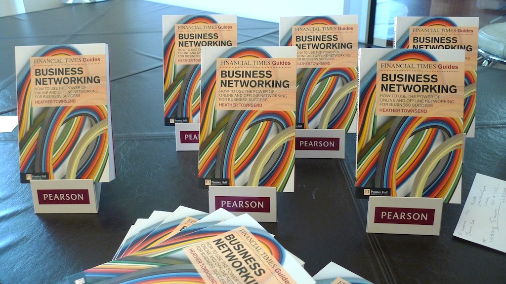 A valuable book on business networking Valuable Content
