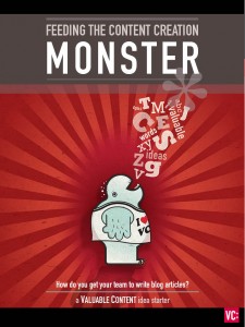 VC ebook feeding the content creation monster