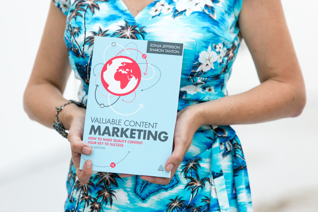 Valuable Content Marketing book