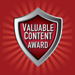 Valuable Content Award