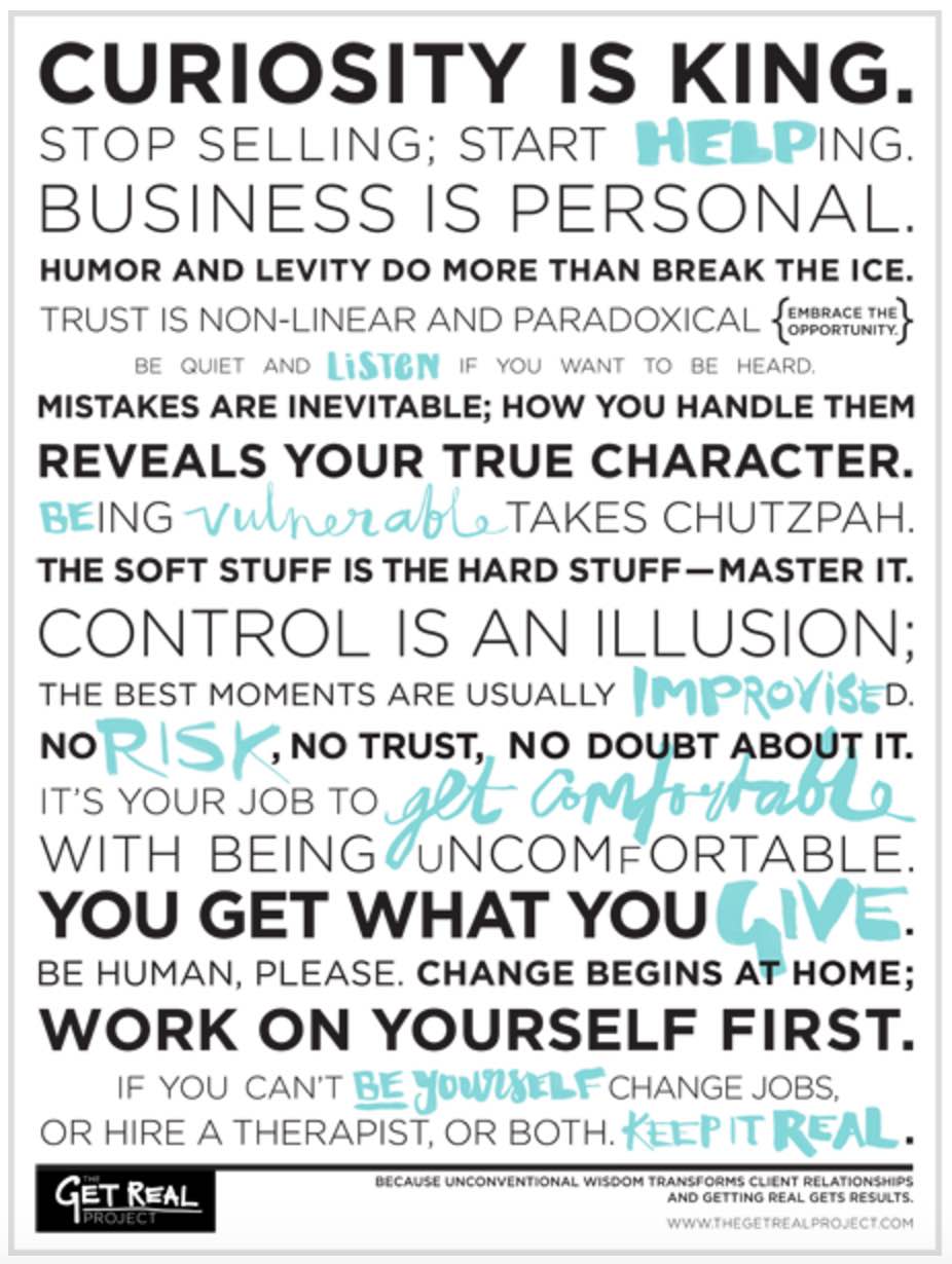 How to write a business manifesto